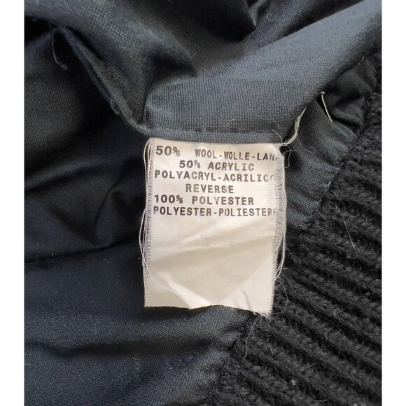 Disegna d'Italia Alpine Expedition Men's L Nordic Full-Zip Sweater Wool Blend - Picture 11 of 15